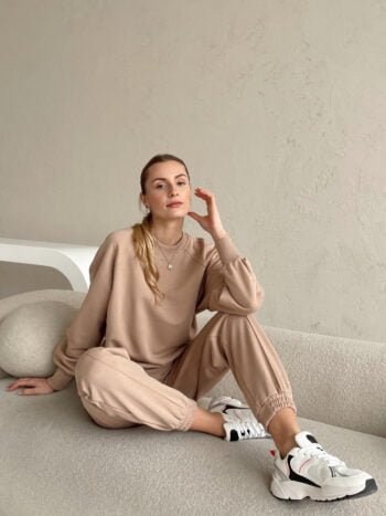 Laisvalaikio klasikinis nude spalvos moterims CAN GO