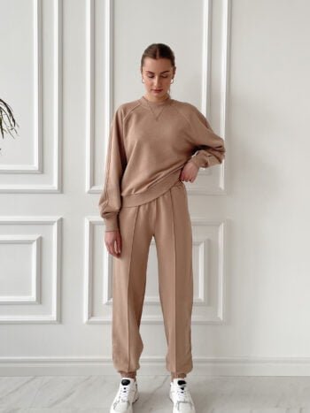 Laisvalaikio klasikinis nude spalvos moterims CAN GO