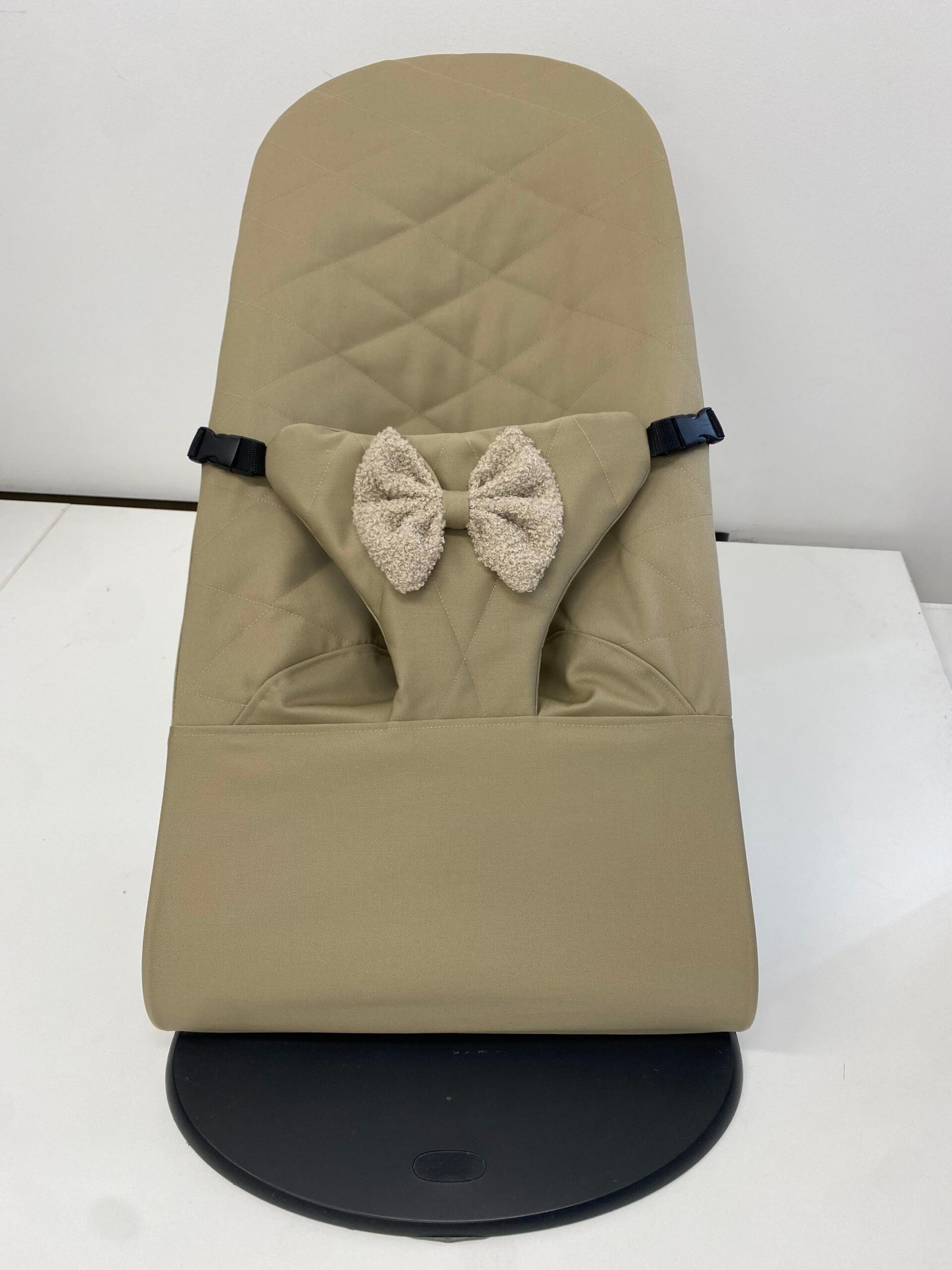 Užvalkalas Babybjorn gultukui (kapučino su kaspinėliu) - Image 5