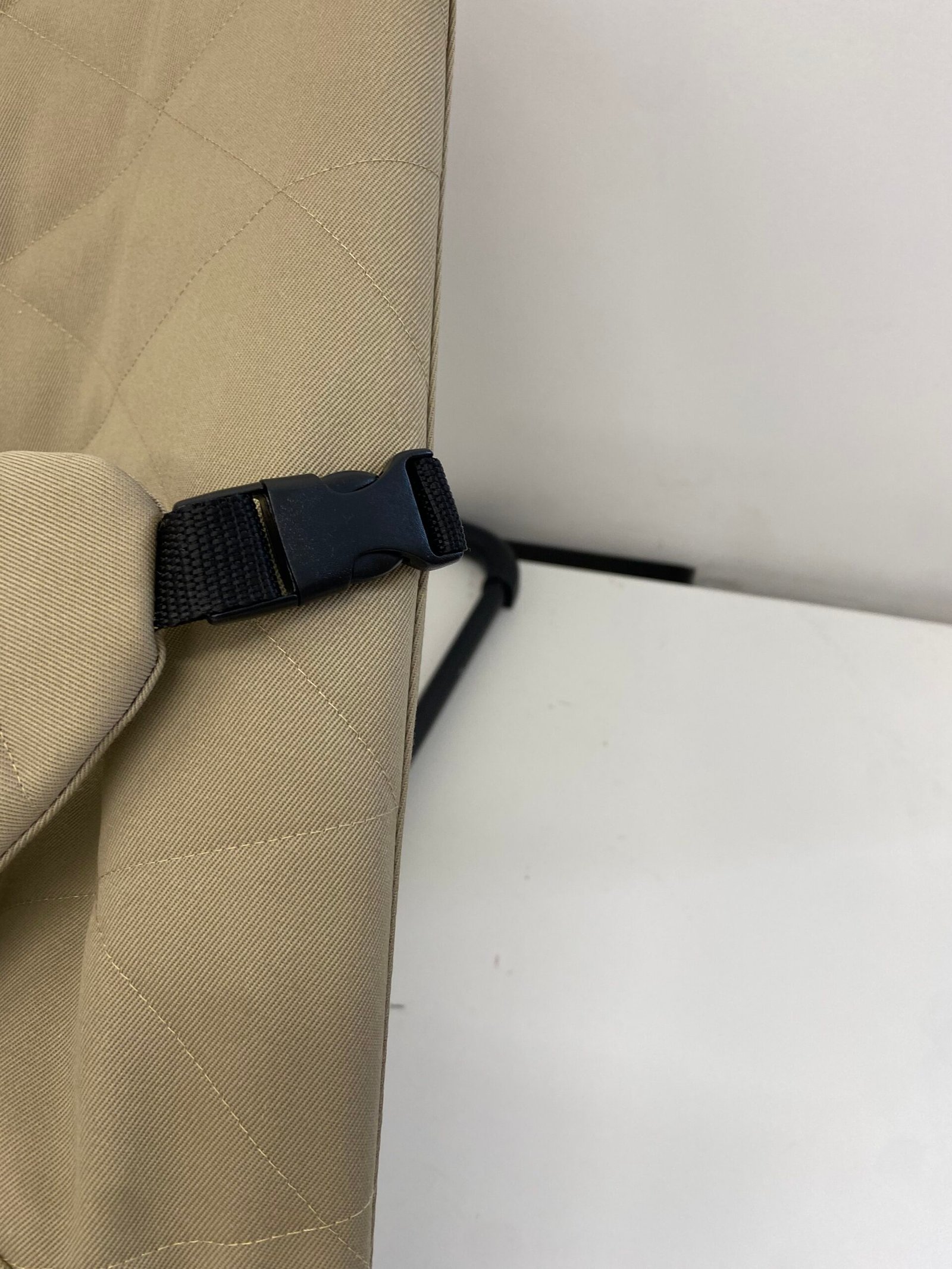 Užvalkalas Babybjorn gultukui (kapučino su auselėmis) - Image 5