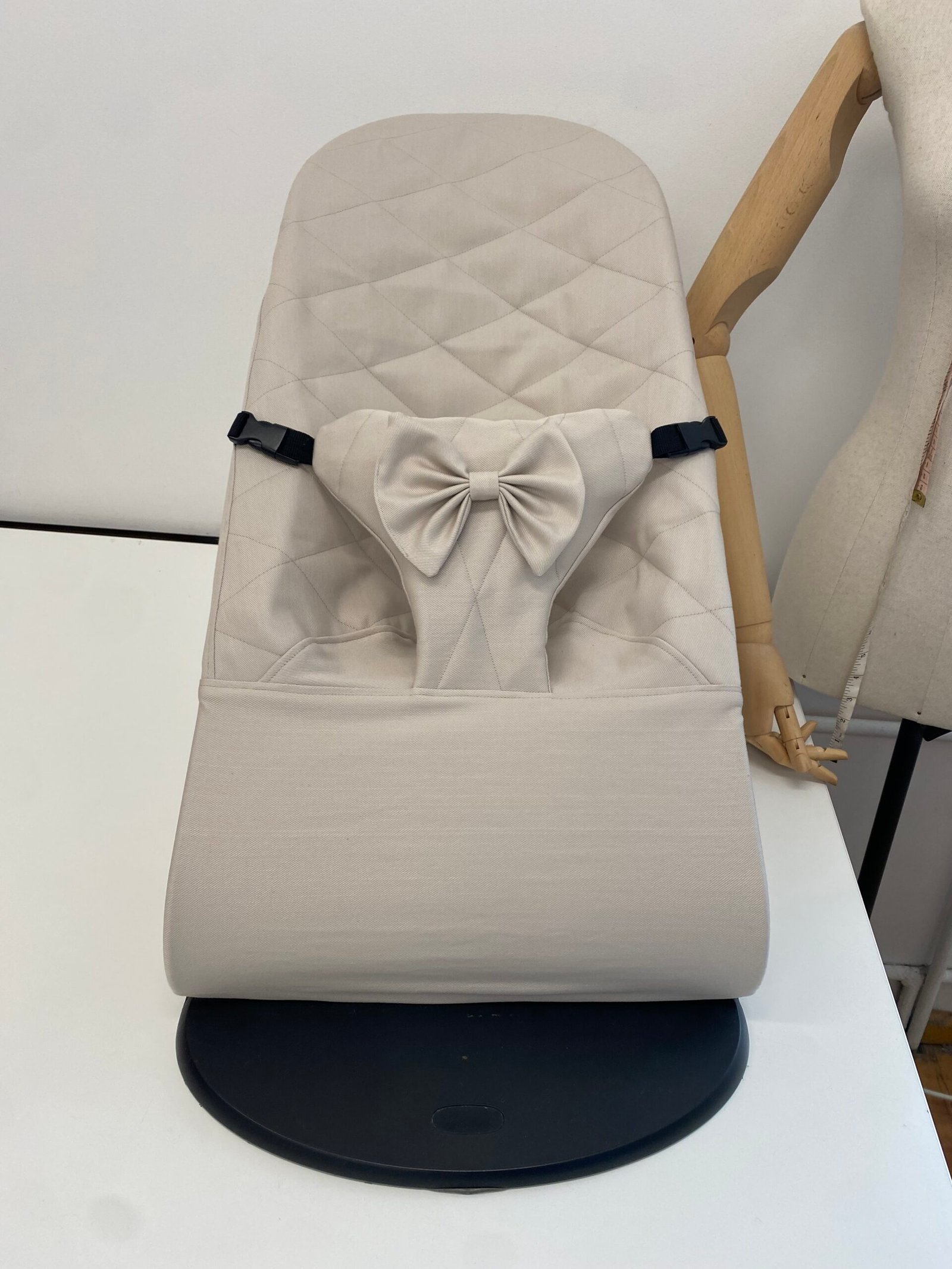 Užvalkalas Babybjorn gultukui (šviesus) - Image 3
