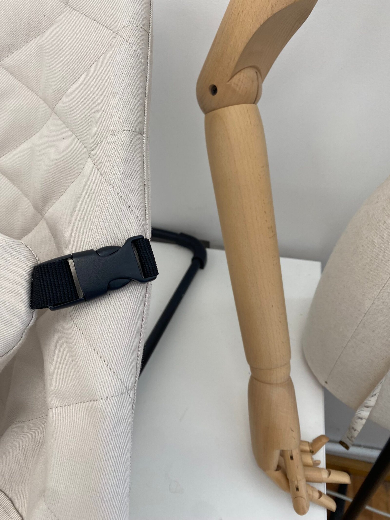 Užvalkalas Babybjorn gultukui (šviesus) - Image 4