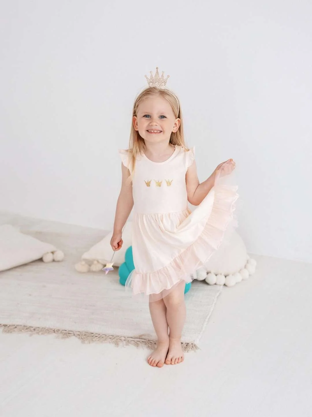 CAN GO suknelė Gold fish 313