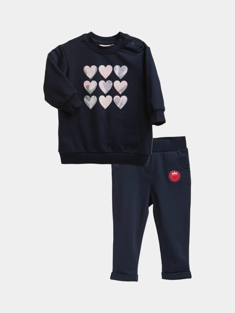 CAN GO kelnės, džemperis Hearts 247,250