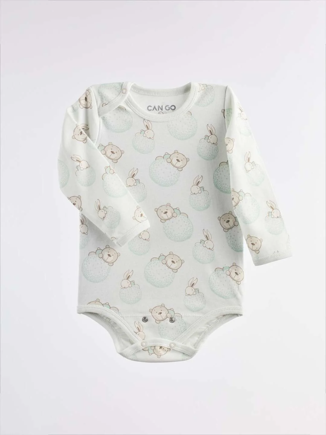 CAN GO komplektas - smėlinukai Bear and bunny  370 - Image 4