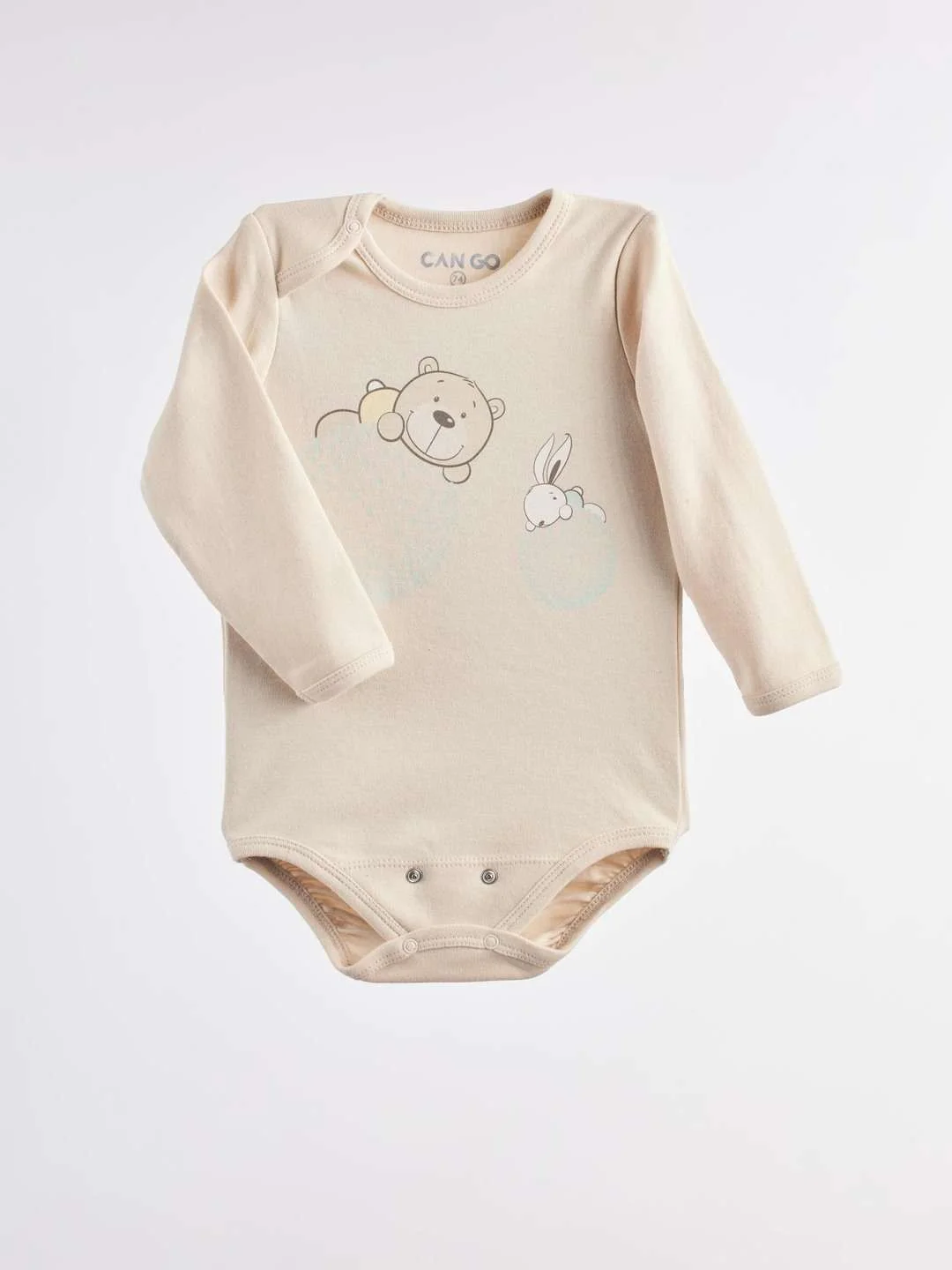 CAN GO komplektas - smėlinukai Bear and bunny  370 - Image 6